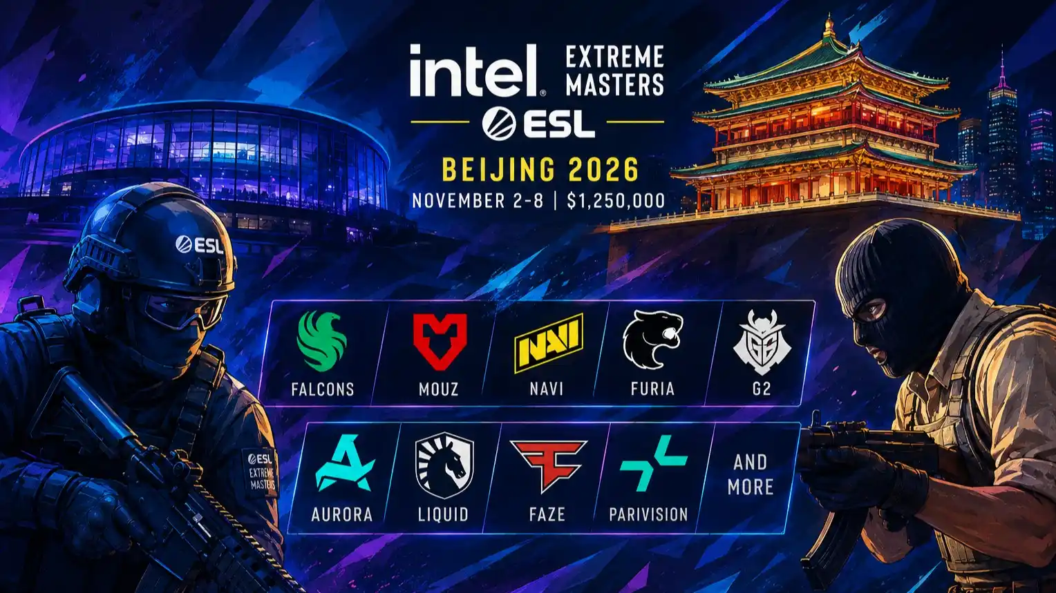 IEM Beijing 2026 Invites Announced: Spirit and Vitality Decline